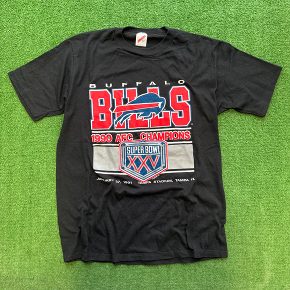 Vintage Buffalo Bills Tee Size L
