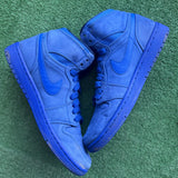 Jordan Blue Void 1s Size 8.5W/7M