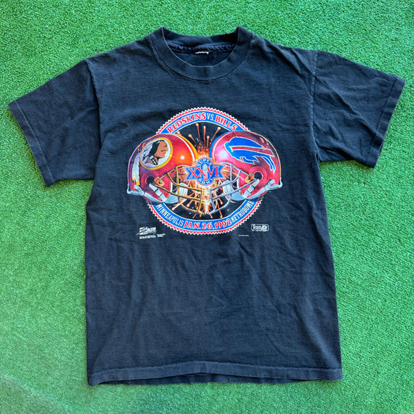 Vintage Buffalo Bills Tee Size M/L