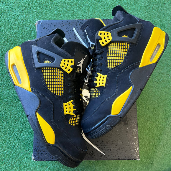 Jordan Thunder 4s (No Insoles) Size 8