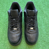 Nike Supreme Black Low Air Force 1s Size 10.5