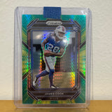 Buffalo Bills James Cook Numbered Card