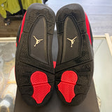 Jordan Red Thunder 4s Size 7Y