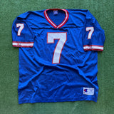 Vintage Buffalo Bills Doug Flutie Jersey Size XL