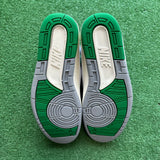 Jordan Lucky Green 2s Size 8.5