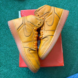 Jordan Orange Gatorade 1s Size 6.5Y