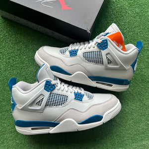 Jordan Military Blue 4s Size 11