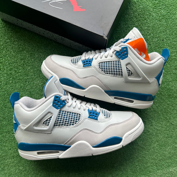Jordan Military Blue 4s Size 11