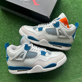 Jordan Military Blue 4s Size 11