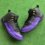 Jordan Field Purple 12s Size 11