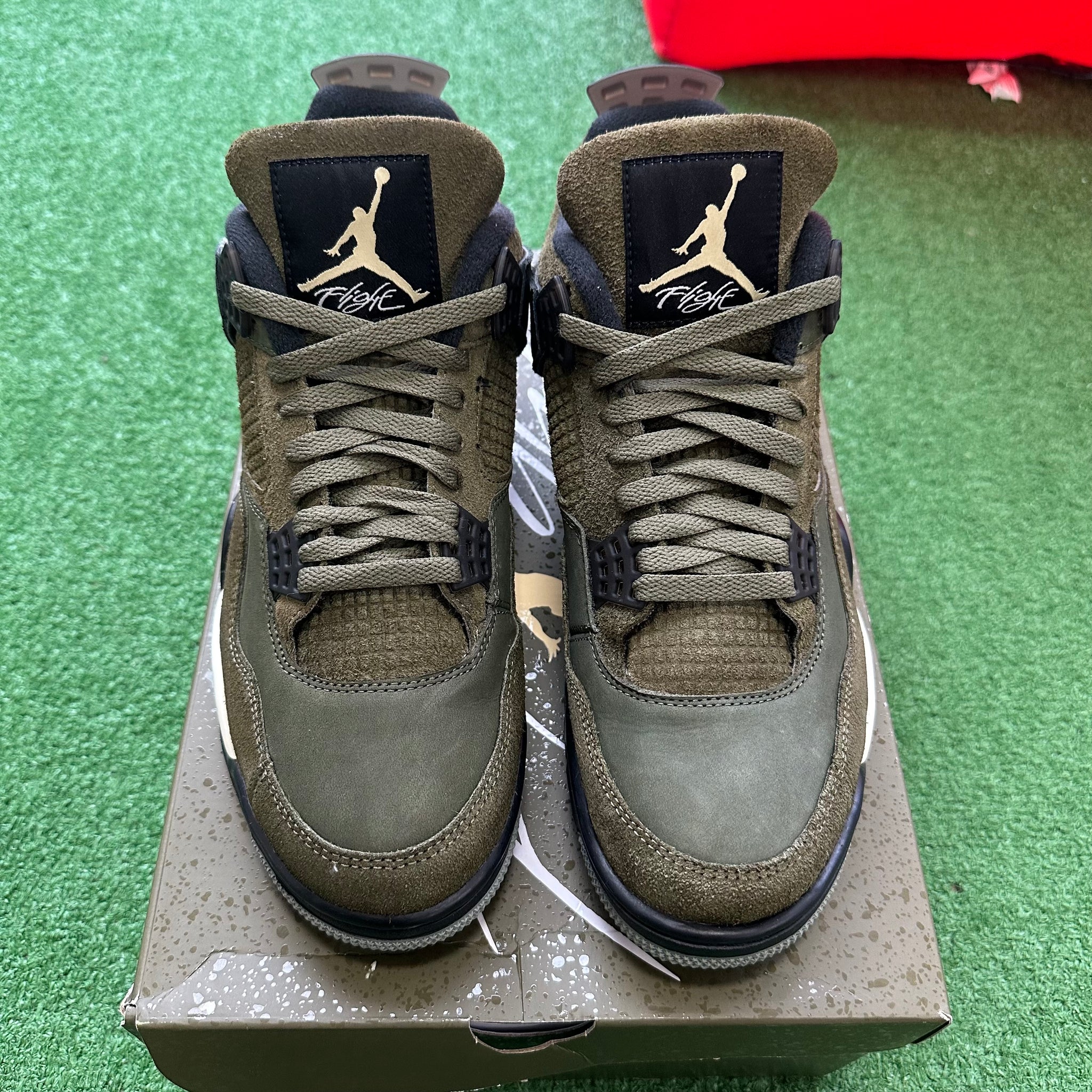 Jordan Craft Olive 4s Size 10 – My Cuzin Vintage