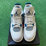 Jordan Military Blue 4s Size 7Y