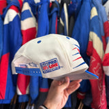 Vintage Buffalo Bills Logo Athletic Pro Line Diamond Cut Snapback Hat