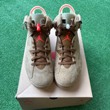 Jordan Travis Scott British Khaki 6s Size 10.5