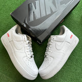 Nike Supreme Air Force 1s Size 10.5