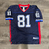 Vintage Buffalo Bills Terrell Owens Jersey Size XXL