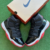 Jordan Bred 11s Size 10