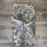 Vintage Wrangler Camo Denim Pants Size 34