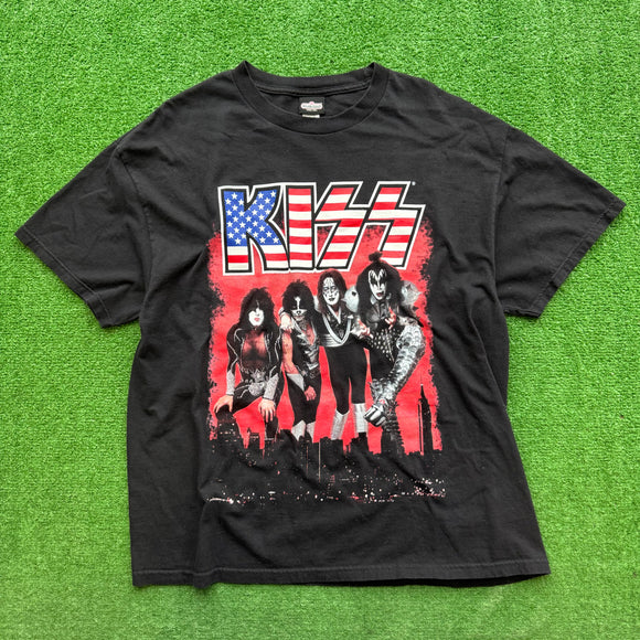 Vintage Kiss Tee Size XL
