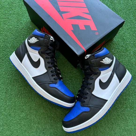 Jordan Royal Toe 1s Size 12