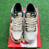Nike Multi Camo Low Dunk Size 6Y