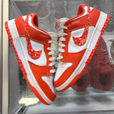 Nike Paisley Pack Orange Low Dunks Size 8.5W/7M