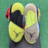 Jordan What The 5s Size 7