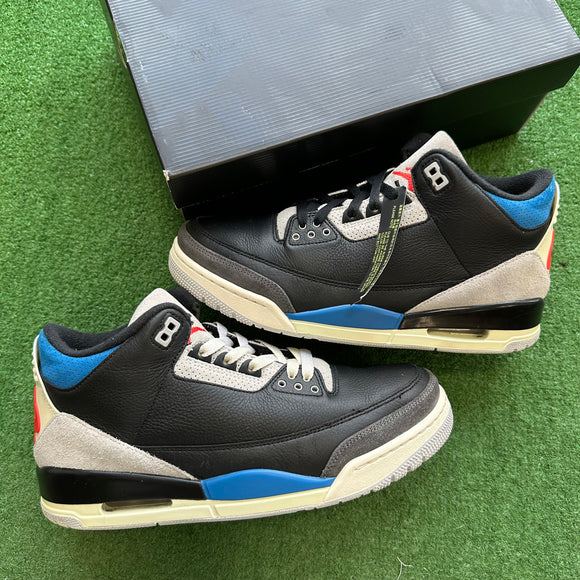 Jordan Rare Air 3s Size 10