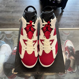 Jordan Carmine 6s Size 11