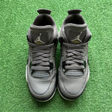 Jordan Cool Grey 4s Size 4Y
