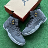 Jordan Dark Grey 12s Size 10