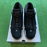 Jordan Black White 14s Size 12