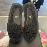 Jordan Black Cat 4s Size 4.5Y