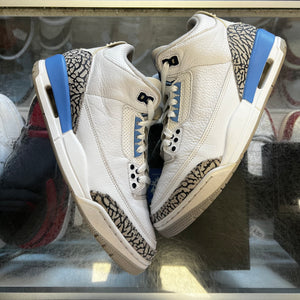 Jordan UNC 3s Size 8.5