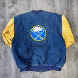 Vintage Buffalo Sabres Jacket Size L
