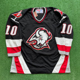 Vintage Buffalo Sabres May Jersey Size L