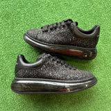 Alexander McQueen Black Crystal Oversized Sneaker Size 41 (8.5M)