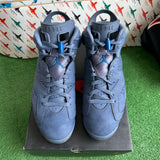 Jordan Diffused Blue 6s Size 10.5