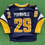 Vintage Buffalo Sabres Pominville Youth Jersey Size S/M