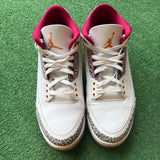 Jordan Cardinal 3s Size 11.5