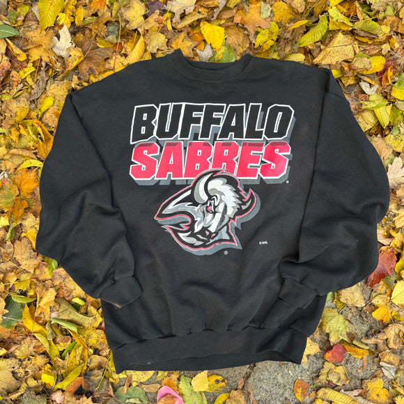 Vintage Buffalo Sabres Crewneck Size L/XL