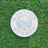 Vintage Buffalo Sabres Window Decal Sticker