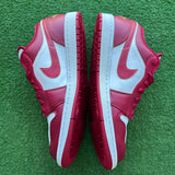 Jordan Gym Red Low 1s Size 11.5