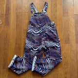 Vintage Buffalo Bills Zubaz Overalls Size XL