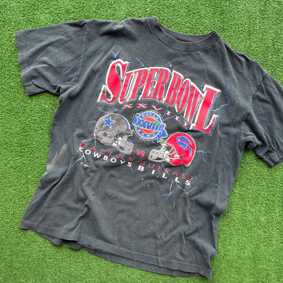 Vintage Buffalo Bills Tee Size L