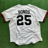 Vintage San Francisco Giants Barry Bonds Jersey Size XL