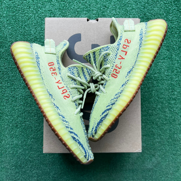 Yeezy Semi Frozen Yellow 350 V2s Size 10.5