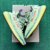Yeezy Semi Frozen Yellow 350 V2s Size 10.5