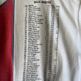Vintage Buffalo Bills Roster Tee Size L