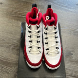Jordan Gym Red 9s Size 7Y